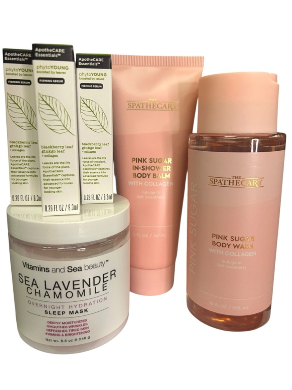 Collagen Body and Skin set NEW